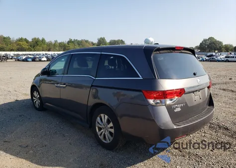 2016 Honda Odyssey Exl z USA, uszkodzony, nr VIN 5FNRL5H66GB123026